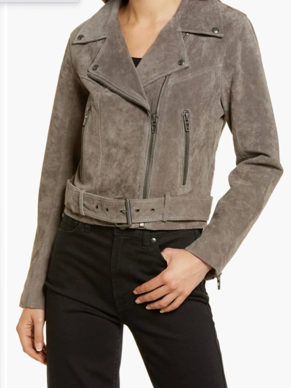 BlankNYC Suede Jacket - Picture 9 of 13